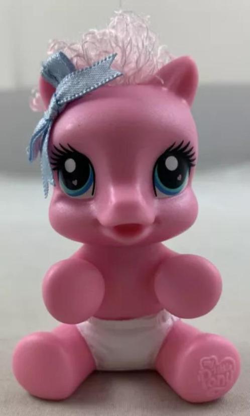 My Little Pony Newborn Pinkie Pie Family Convertible G3.5, Kinderen en Baby's, Speelgoed | My Little Pony, Zo goed als nieuw, Verzenden