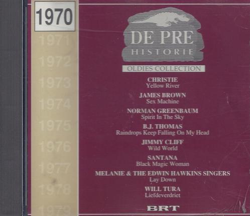 LA PRÉHISTOIRE 1970 - 1979 Vol. 1 (10 CD), CD & DVD, CD | Compilations, Comme neuf, Pop, Enlèvement ou Envoi