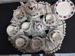 Boch Boerenbondt - Koffieservice voor 6 personen, Antiek en Kunst, Ophalen of Verzenden
