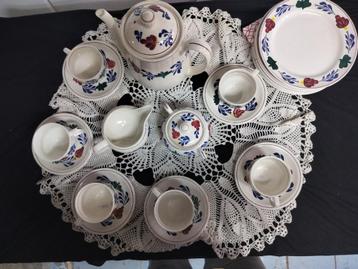 Boch Boerenbondt - Koffieservice voor 6 personen beschikbaar voor biedingen