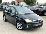 Ford C-max  1.8L Diesel, Auto's, Zwart, Leder, 1753 cc, Euro 4