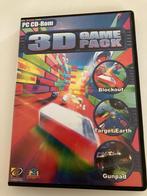 PC CD ROM 3D GAME PACK, Ophalen, Gebruikt