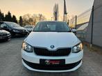 Skoda Fabia 2015 116dkm euro6b 1.0 benzine airco gekeurd, Auto's, Skoda, Voorwielaandrijving, Stof, Euro 6, Wit