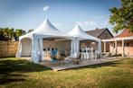 Pagode tent 5x5m te huur - regio Limburg, Tuin en Terras, Partytenten, Ophalen, Zo goed als nieuw, Pagodetent