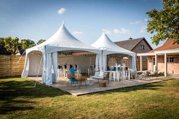 Pagode tent 5x5m te huur - regio Limburg beschikbaar voor biedingen