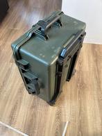 Koffer trolley, Ophalen, Hard kunststof, Wieltjes