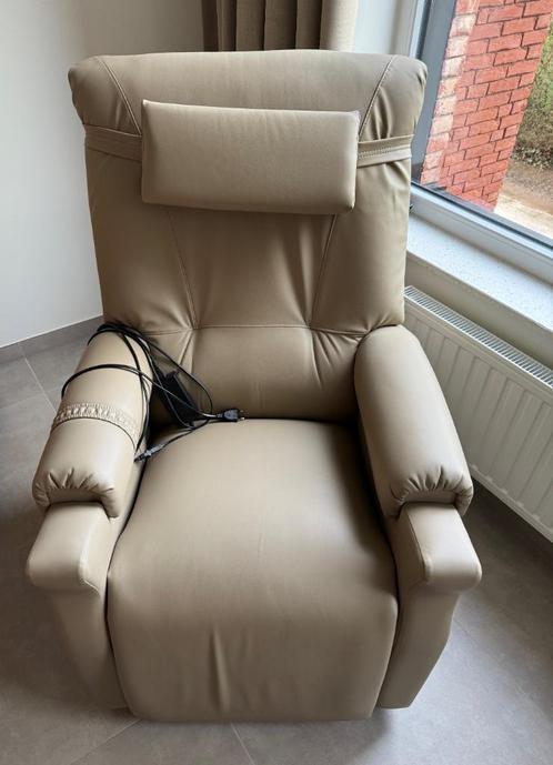 RELAXZETEL REVILAX, Huis en Inrichting, Fauteuils, Zo goed als nieuw, 75 tot 100 cm, Minder dan 75 cm, Ophalen