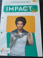 Impact nu leerwerkboek nederlands 5, Boeken, Schoolboeken, Ophalen of Verzenden, Zo goed als nieuw, Nederlands