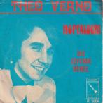 Theo Verno – Hopfalderi / Die zevende hemel - Single, Cd's en Dvd's, Gebruikt, 7 inch, Single, Ophalen of Verzenden