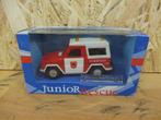 1:43 Cararama Rescue Mercedes Benz G Bomberos brandweer, Hobby en Vrije tijd, Modelauto's | 1:43, Ophalen of Verzenden, Zo goed als nieuw