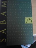 lIvre 65O Pages 75ième Anniversaire SABAM 1922-1997, Livres, Cinéma, Tv & Médias, Personnages, Enlèvement ou Envoi, Collectif