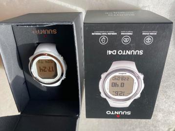 Suunto D4i witte siliconen (negen x 10 duiken), Ophalen of Verzenden, Zo goed als nieuw