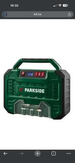Draagbare compressor PARKSIDE PMK150, Fietsen en Brommers, Fietsaccessoires | Fietspompen, Ophalen, Nieuw