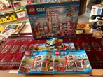 Lego city brandweerkazerne 60110, Ophalen, Zo goed als nieuw, Lego