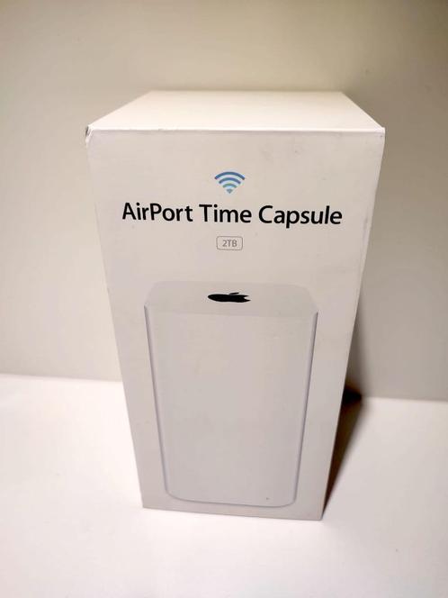 Apple AirPort Time Capsule 2 TB wifi disk (5th gen), Computers en Software, NAS, Gebruikt, Ophalen of Verzenden