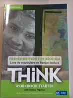 Think Workbook Starter A1, Livres, Livres d'étude & Cours, Comme neuf, Enlèvement ou Envoi
