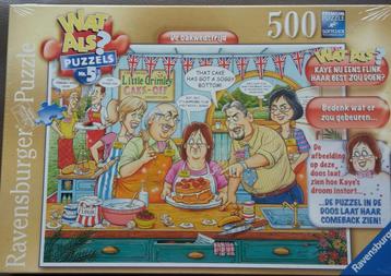 PUZZEL RAVENSBURGER "WAT ALS?" beschikbaar voor biedingen