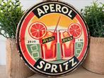 Metalen reclamebord Aperol Spritz, Ophalen of Verzenden, Nieuw, Reclamebord