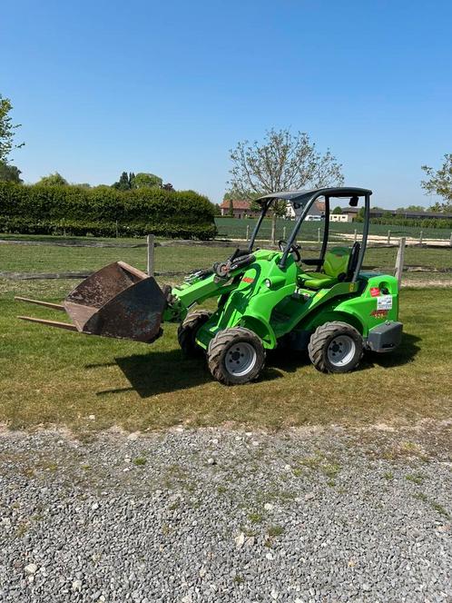 Avant kniklader, Zakelijke goederen, Machines en Bouw | Kranen en Graafmachines, Wiellader of Shovel, Ophalen