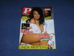 P-Magazine LINDA MERTENS van Milk Inc, Ophalen of Verzenden, Zo goed als nieuw, Muziek, Film of Tv
