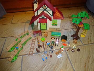 Maison de ranger Playmobil