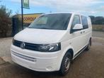 Vw T5 dubbele cabine, Euro 5, Achat, Entreprise, Attache-remorque