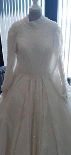 Elegante trouwkleed met vele accessoires, Ophalen, Zo goed als nieuw, Accessoires