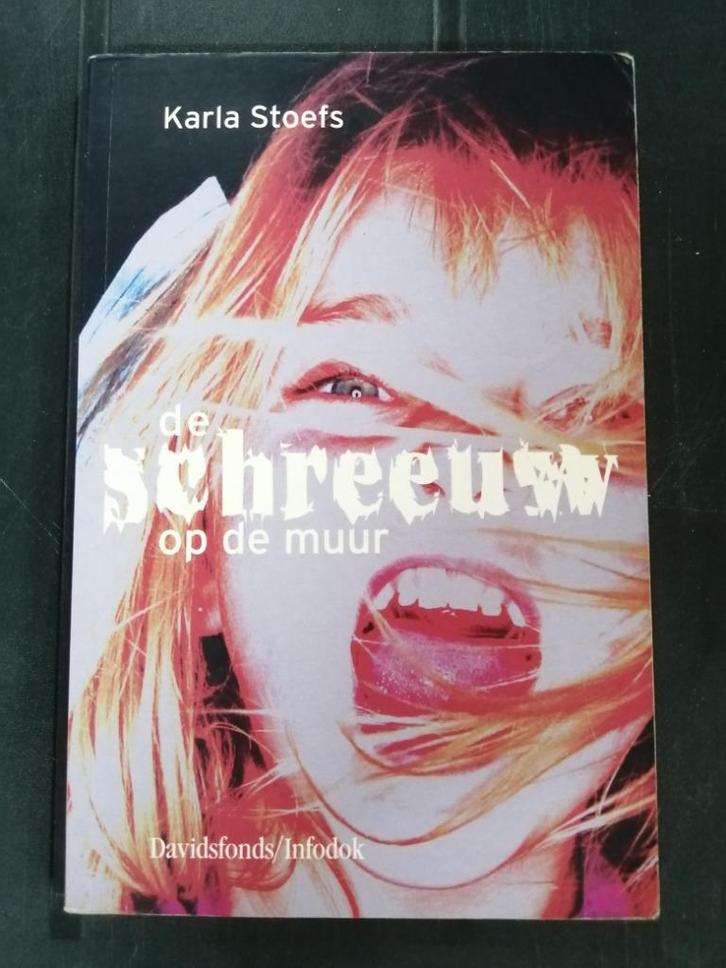 Karla Stoefs - De Schreeuw Op De Muur, Boeken, Romans, Gelezen, Ophalen of Verzenden
