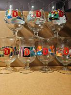 7 Amerikaanse duvel glazen, Verzamelen, Ophalen of Verzenden, Zo goed als nieuw, Duvel