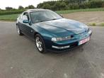 oldtimer honda prelude vtec, 4 zetels, Lederen bekleding, Zwart, Leder