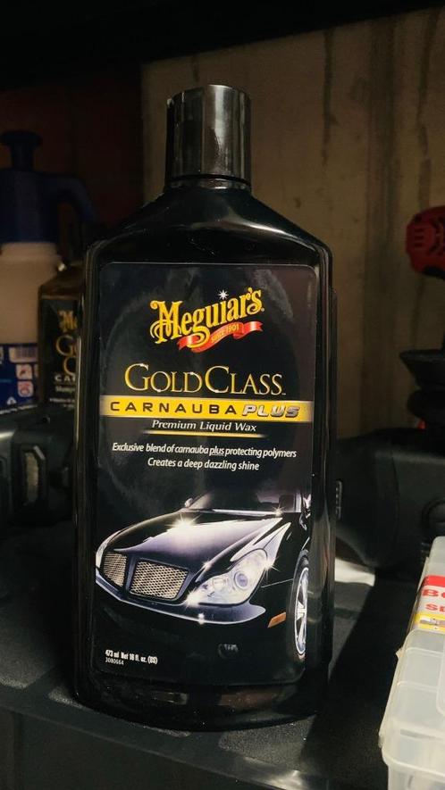 Meguiar's Gold Class Carnauba Plus Premium Liquid Wax, Autos : Divers, Tuning & Styling, Enlèvement ou Envoi