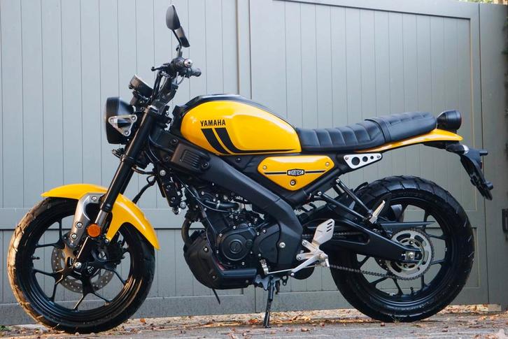 Yamaha XSR125 – 179 KM – Showroomstaat – Keramisch Gecoat, Fietsen en Brommers, Brommers | Crossbrommers, Zo goed als nieuw, Yamaha