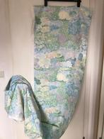 Tissus pour plusieurs rideaux 10mx120cm Heytens coton France, Enlèvement ou Envoi, Neuf, 100 à 150 cm, Province vert/bleu