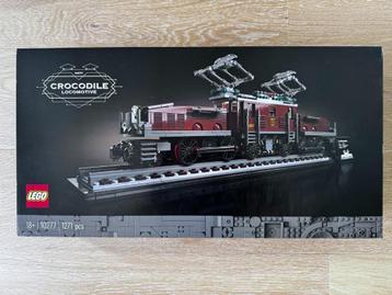 Lego 10277 Crocodile Locomotive NIEUW/VERZEGELD beschikbaar voor biedingen
