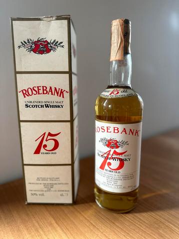 Rosebank 15 Year Old - The Distillers Agency beschikbaar voor biedingen