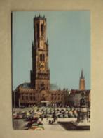 54904 - BRUGGE - HALLETOREN - ZIE 2 FOTO'S, Verzamelen, Verzenden