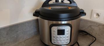 Instant Pot Duo Crisp 7,6L multicooker met airfry beschikbaar voor biedingen