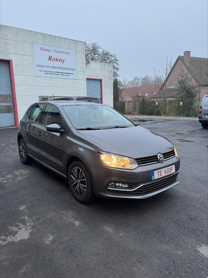 VW Polo BJ 2016, Autos, Volkswagen, Entreprise, Achat, Polo, ABS, Airbags, Air conditionné, Verrouillage central, Rétroviseurs électriques