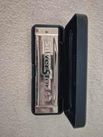 Mondharmonica Hohner Silverstar, Ophalen of Verzenden, Zo goed als nieuw
