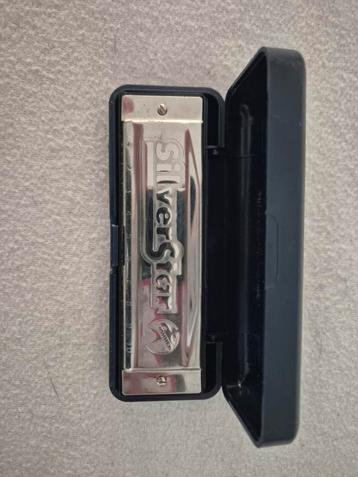 Mondharmonica Hohner Silverstar  beschikbaar voor biedingen