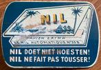 Ancienne boîte à tabac NIL CIGARETTE PAPER, Collections, Enlèvement ou Envoi, Utilisé, Boite à tabac ou Emballage