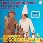 Gaston-Berghmans-Leo-Martin-Yvonne-Verbeeck-Restaurant-De-Go, Comme neuf, Autres formats, Enlèvement, Chanson réaliste ou Smartlap