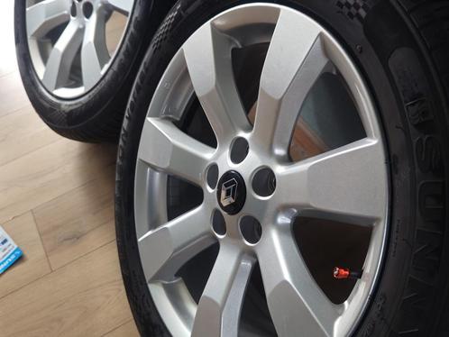 18 inch Originele Mitsubishi, Honda, Renault Velgen met band, Auto-onderdelen, Banden en Velgen, Banden en Velgen, All Season