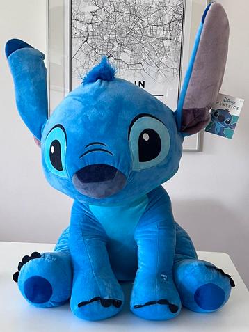 DISNEY - Peluche STITCH géante (60 CM) - Neuve 