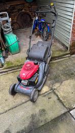 Honda grasmaaier, Tuin en Terras, Grasmaaiers, Ophalen, Honda, Gebruikt, Opvangbak