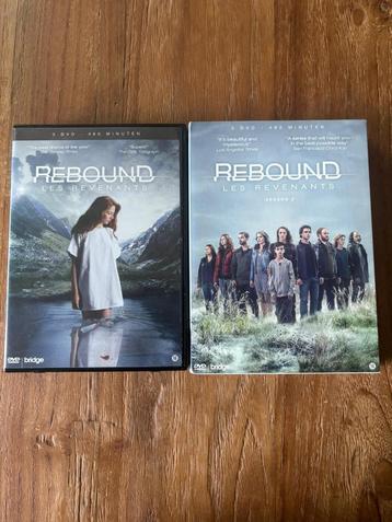 Les Revenants (Seizoen 1 + 2 - dvd) beschikbaar voor biedingen