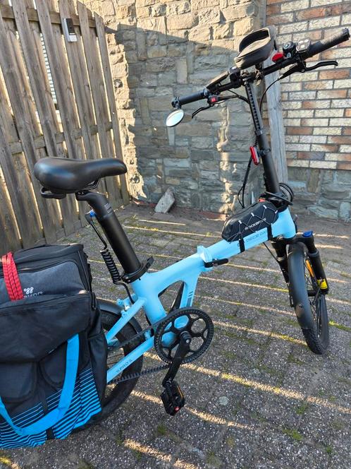 ADO Air 20 Pro - Vouwfiets, Fietsen en Brommers, Fietsen | Vouwfietsen, Zo goed als nieuw, Versnellingen, Ophalen of Verzenden