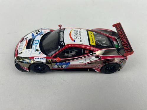 Carrera DIGITAL 132 30868 Ferrari 488 GT3 "WTM Racing, No.22, Kinderen en Baby's, Speelgoed | Racebanen, Gebruikt, Onderdelen
