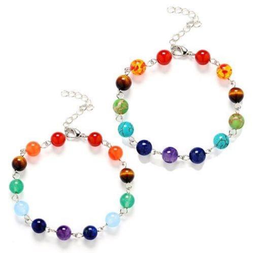 Chakra armband met schakeltjes, Handtassen en Accessoires, Armbanden, Nieuw, Ophalen of Verzenden
