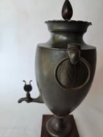 Tinnen kraantjes kan. Begin 19e eeuw,, Antiek en Kunst, Antiek | Tin, Ophalen of Verzenden